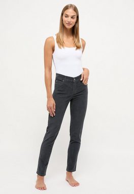 ANGELS Slim-fit-Jeans Jeans Skinny in Coloured Cord mit Reißverschluss