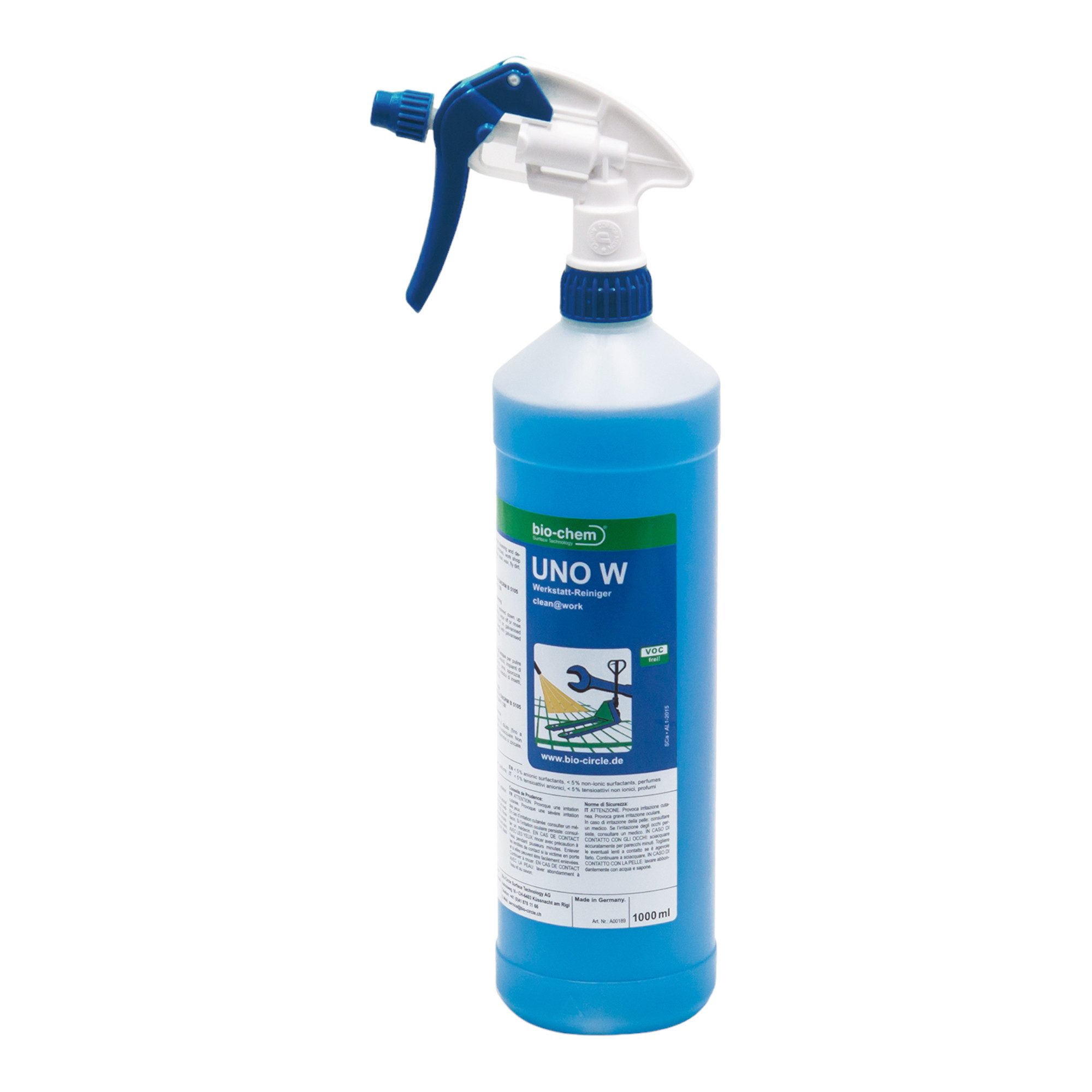 Bio Chem Werkstattreiniger UNO W 1000 ml Універсальний засіб для чищення