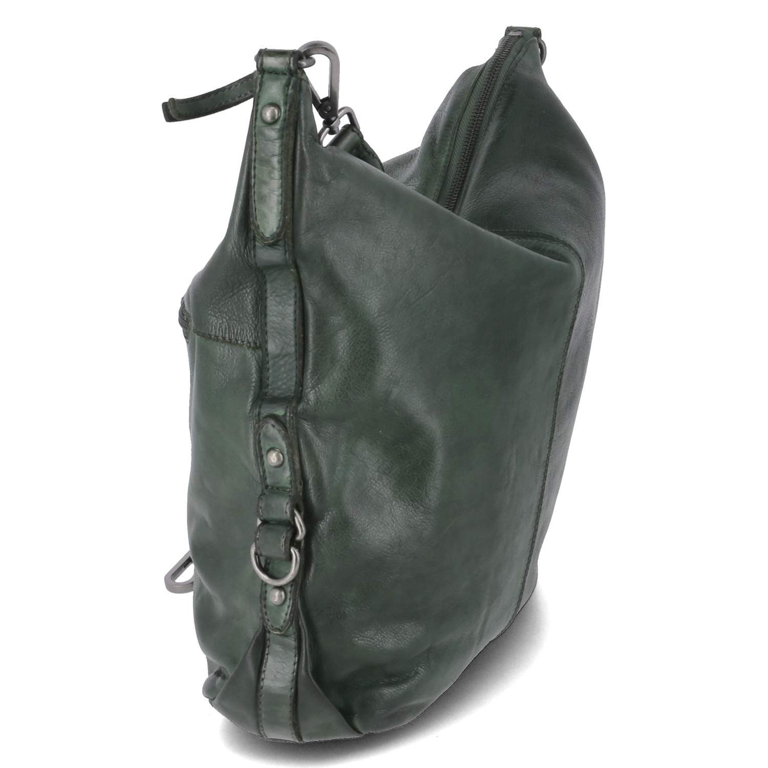 Beliana Handtasche Beliana BEL9182-05 Damen Umhängetaschen Leder gruen günstig online kaufen