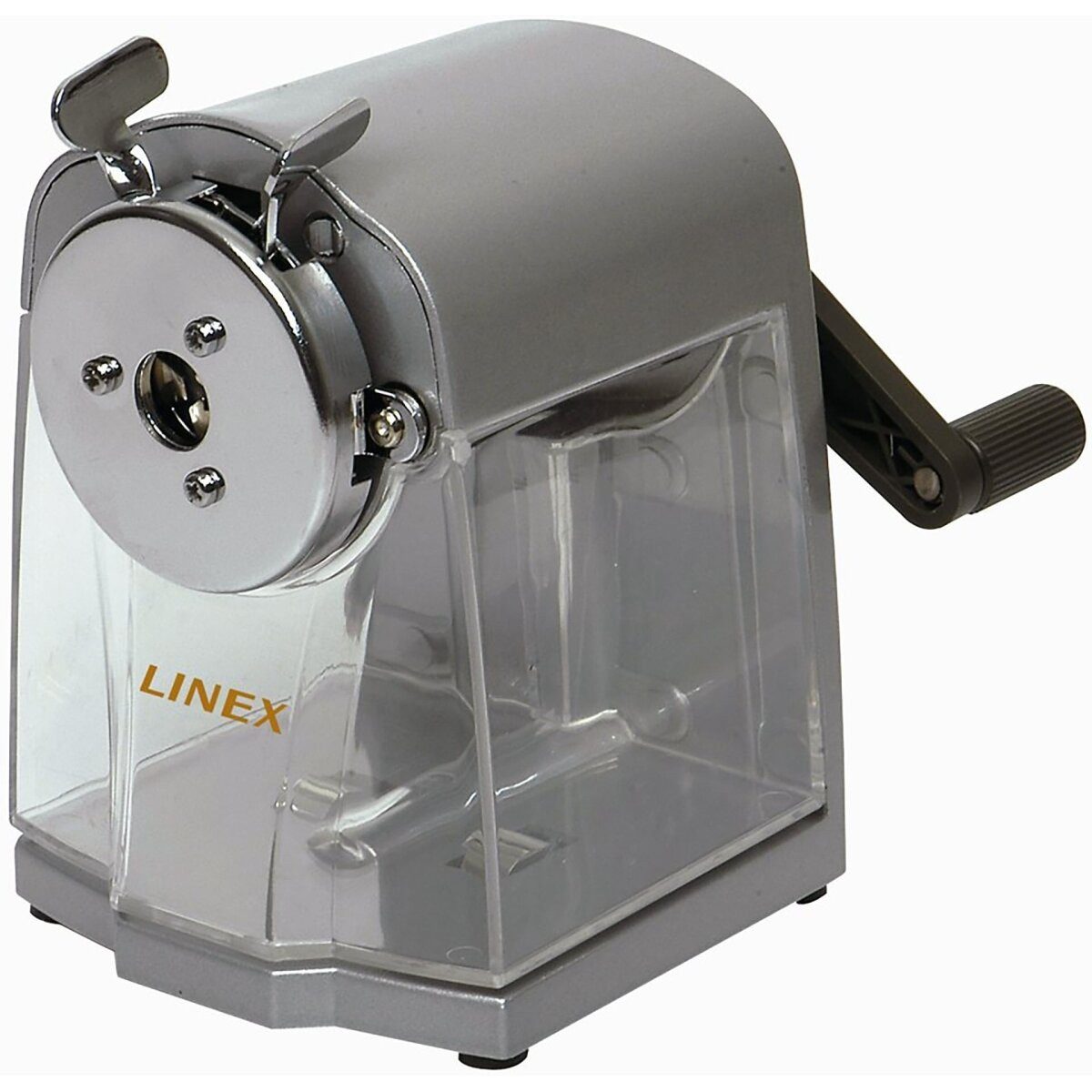 Linex Anspitzer Spitzmaschine DS3000 mechanisch silber