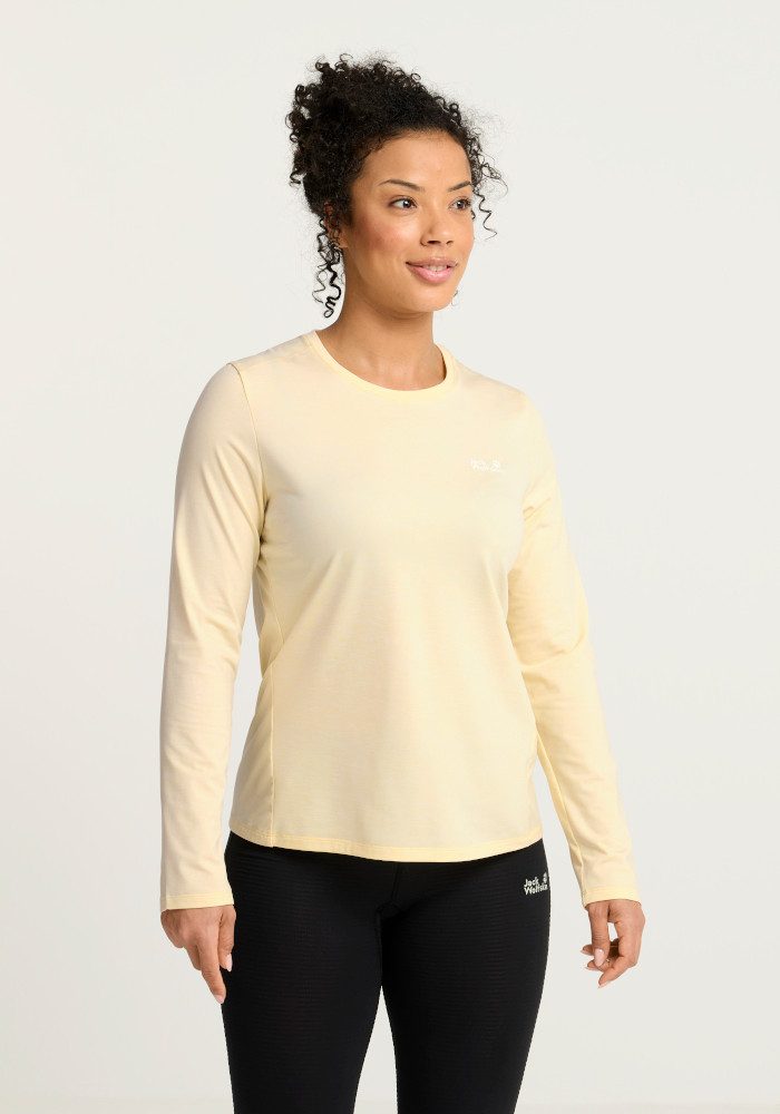 Jack Wolfskin Langarmshirt TRAIL LS W Funktionsshirt, Langarm