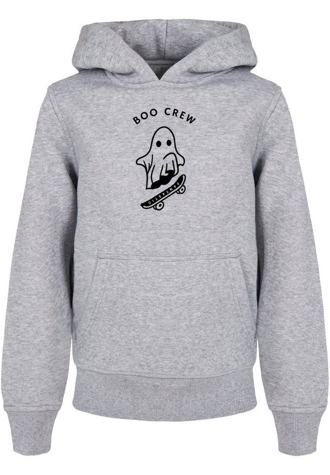 F4NT4STIC Kapuzenpullover Boo Crew Halloween Print, Sehr weicher  Baumwollstoff mit hohem Tragekomfort