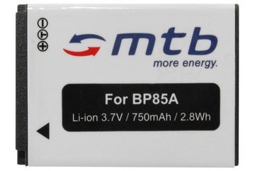 mtb more energy [BAT-251 - Li-Ion] Kamera-Akku kompatibel mit Akku-Typ Samsung BP85A 750 mAh (3,7 V), passend für: Samsung WB210, ST205F, ST201F, ST201, ST200F, ST200, SH100, PL211, PL210…