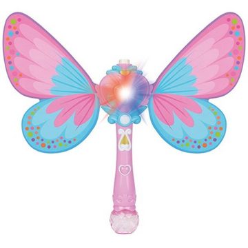 Toi-Toys Kinderspielboot Schmetterling Kinder Seifenblasen-Stab mit Licht und Sound