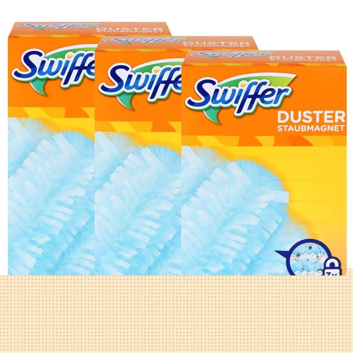 Swiffer Swiffer Staubmagnet Tücher 9er - Nimmt 3x mehr Staub und Haare auf  (3e Reinigungstücher