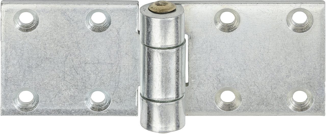 Vormann Türbeschlag Vormann Breite Scharniere verzinkt 130 x 50 mm