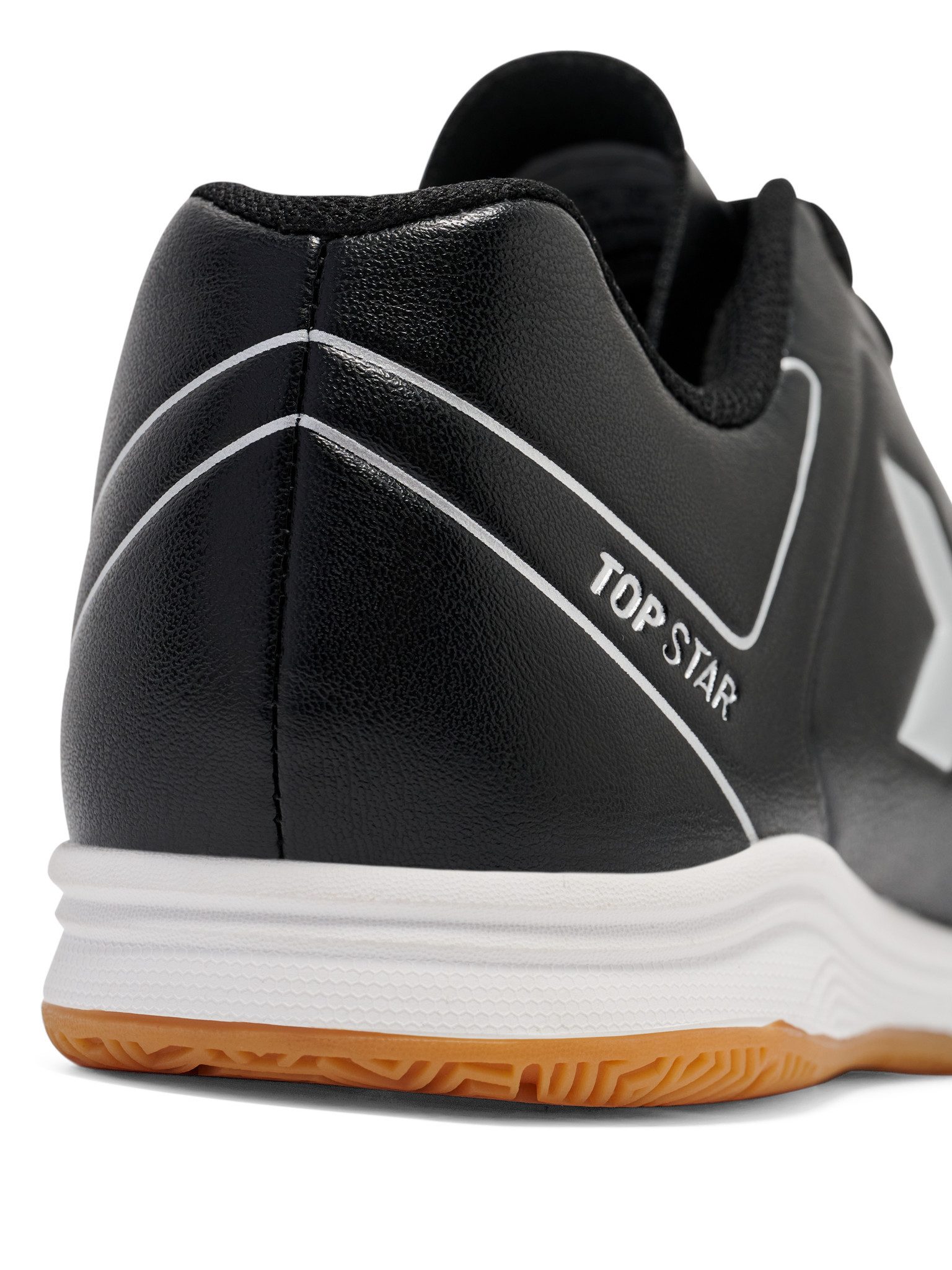 hummel Hallen-Indoorschuhe Top Star I.C. 2.0 schwarz/weiss Kinder Badmintonschuh