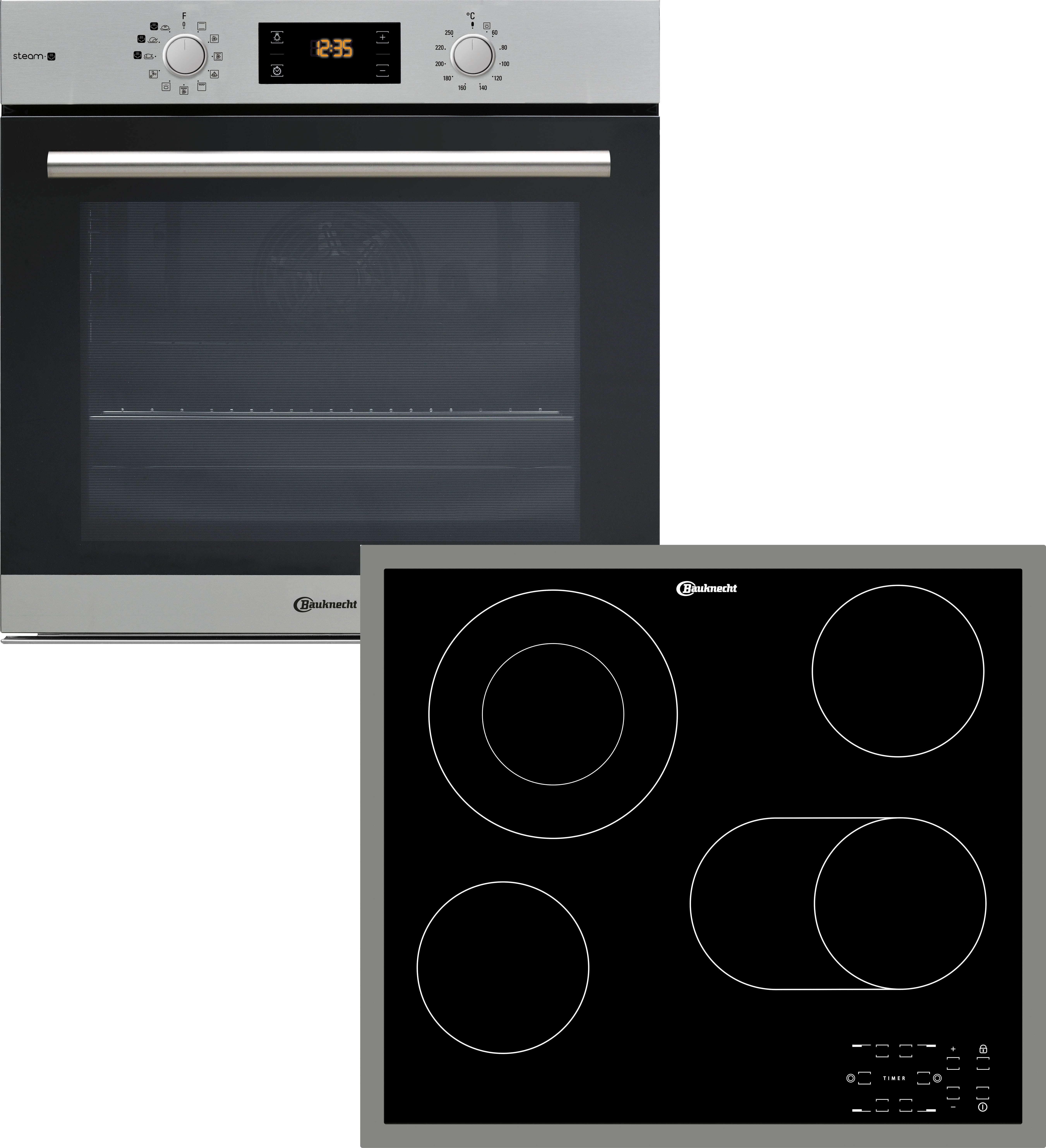 Backofen-Set BAKO 700 STEAM
