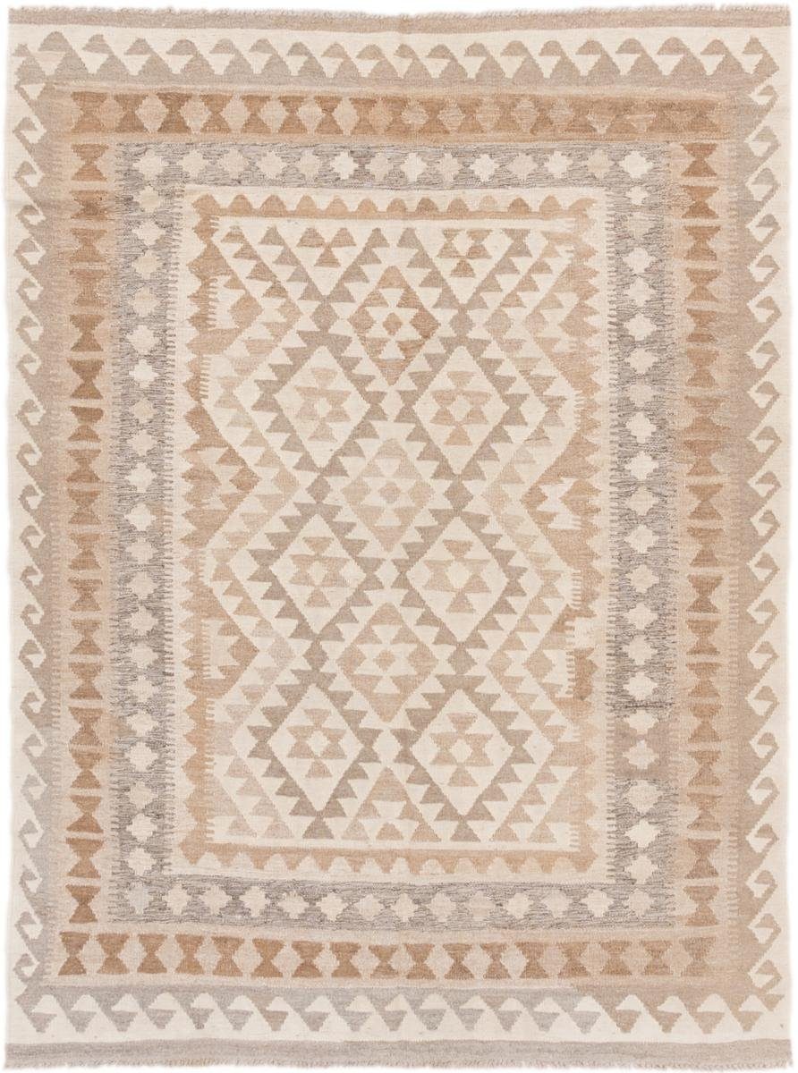 Orientteppich Kelim Afghan Heritage 146x197 Handgewebter Moderner Orientteppich, Nain Trading, rechteckig, Höhe: 3 mm