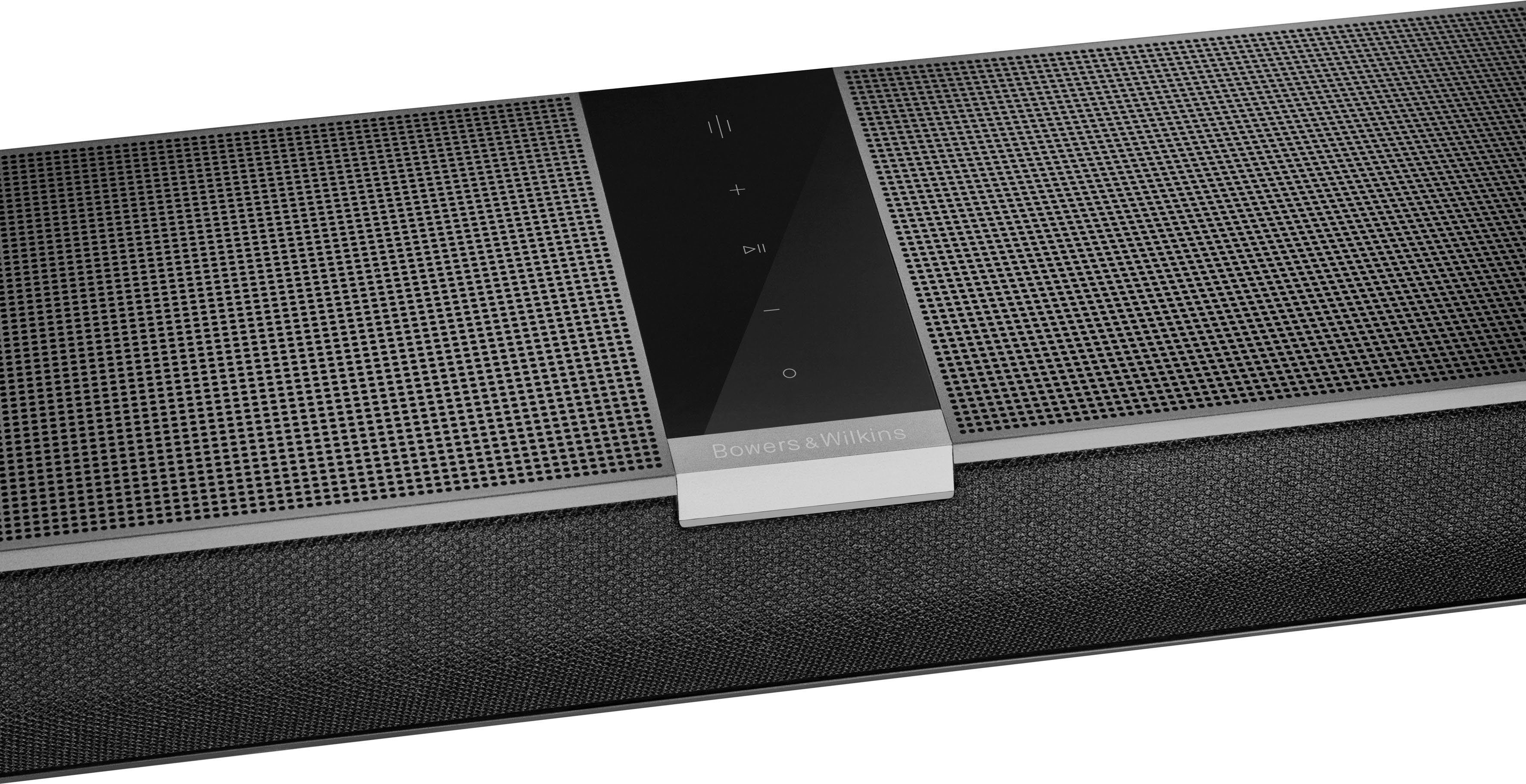 & Bowers 2) 400 Airplay Soundbar Wireless (aptX Bluetooth, 3.1.2 3 Panorama Atmos, W, Wilkins Dolby