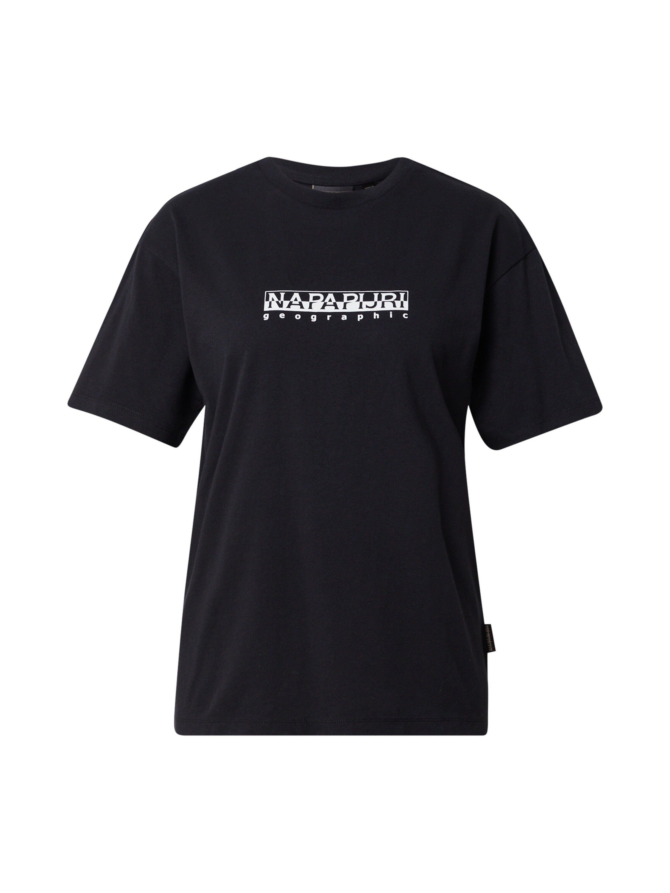 Napapijri T-Shirt (1-tlg) Plain/ohne Details