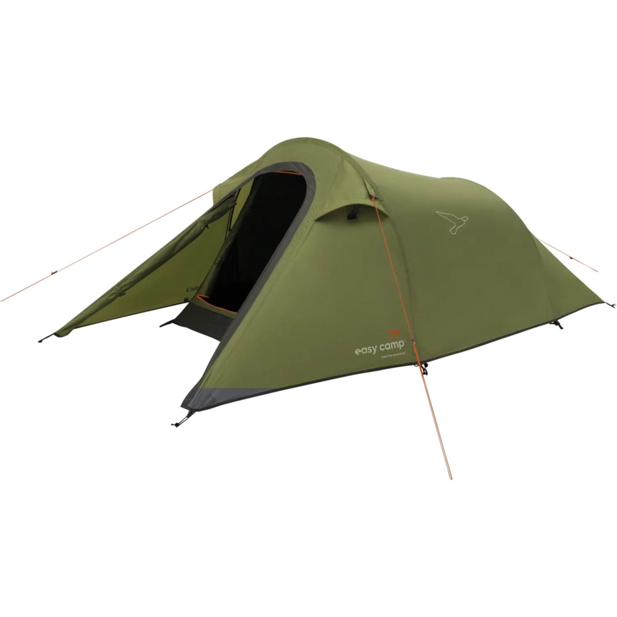 easy camp Kuppelzelt Easy Camp Tunnelzelt Reindal 2, Zelt, (Modell, Personen: 2