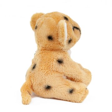 Teddys Rothenburg Kuscheltier Kuscheltier Gepard sitzend beige 15 cm