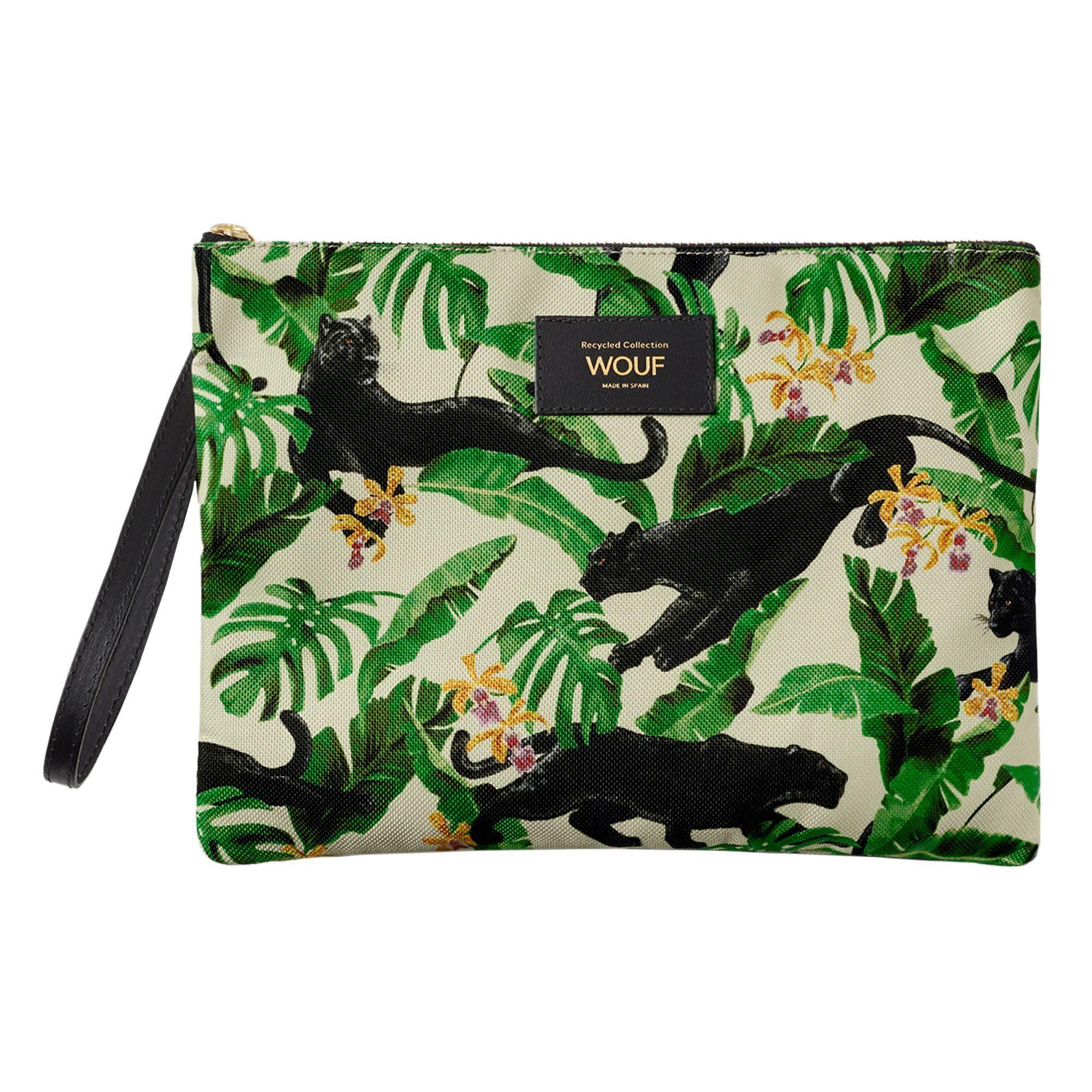 Fridolin Kosmetiktasche 25 Cm – Kulturbeutel Mit 'Der Kuss' Motiv Von Gustav Klimt, Polyester