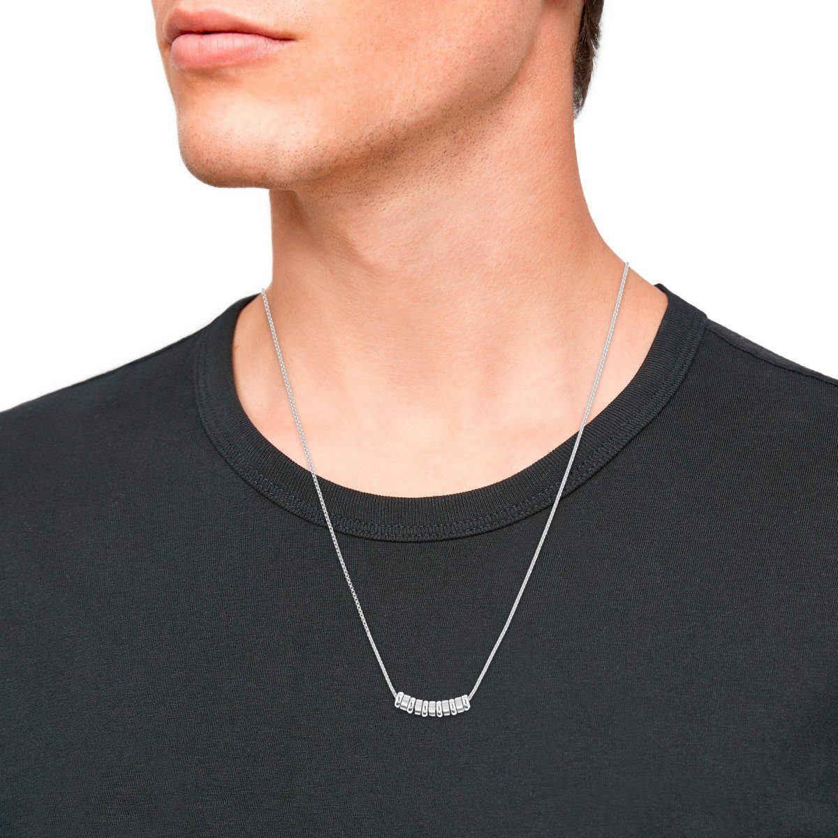 s.Oliver Kette mit Anhänger 2035834 sil...