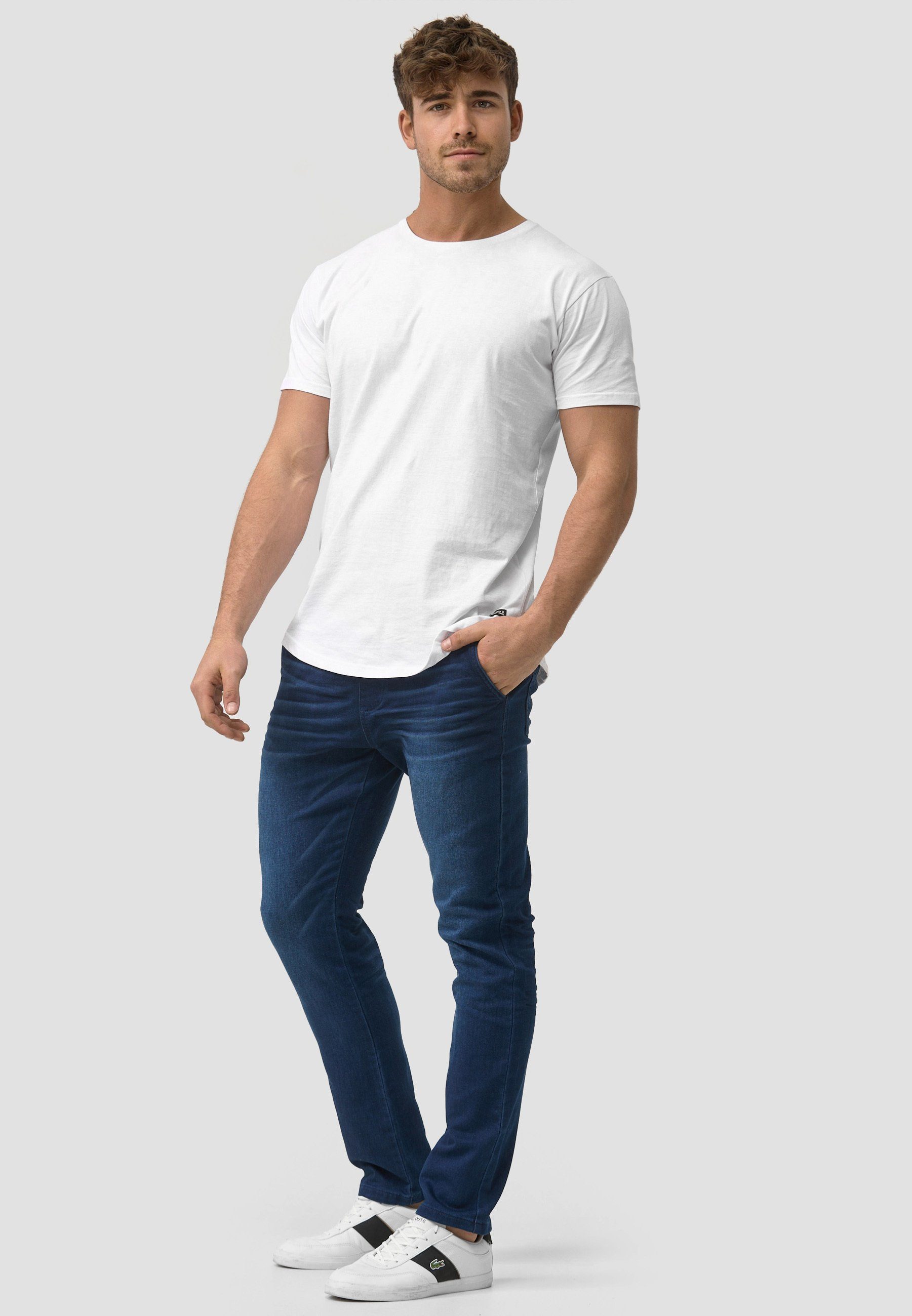 Indicode Bequeme Jeans Alban Blue