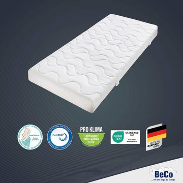 Komfortschaummatratze Double Deluxe Matratze 20, Matratze in 90x200 cm und weiteren Größen, Beco, 20 cm hoch, Matratze vom TÜV Süd getestet*, über 2.000 5-Sterne-Bewertungen!