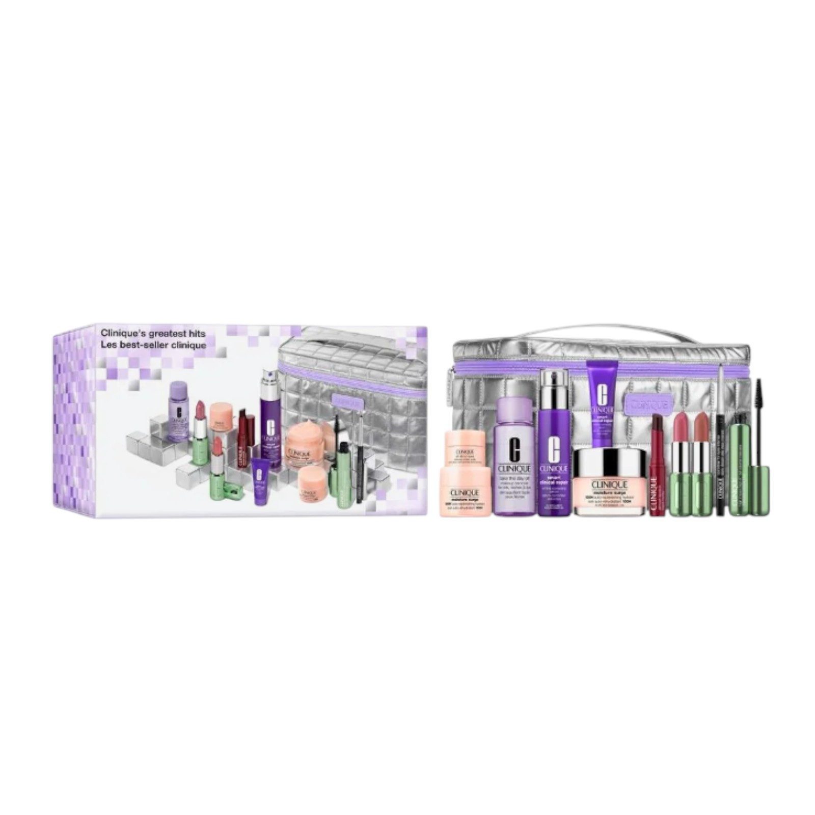 CLINIQUE Gesichtspflege-Set Clinique Moisture Surge Greatest Hits Set, 11-tlg.