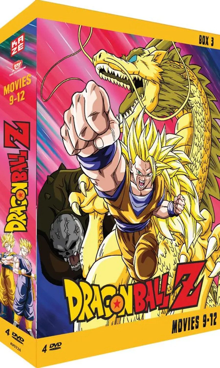 DVD Dragonball Z
