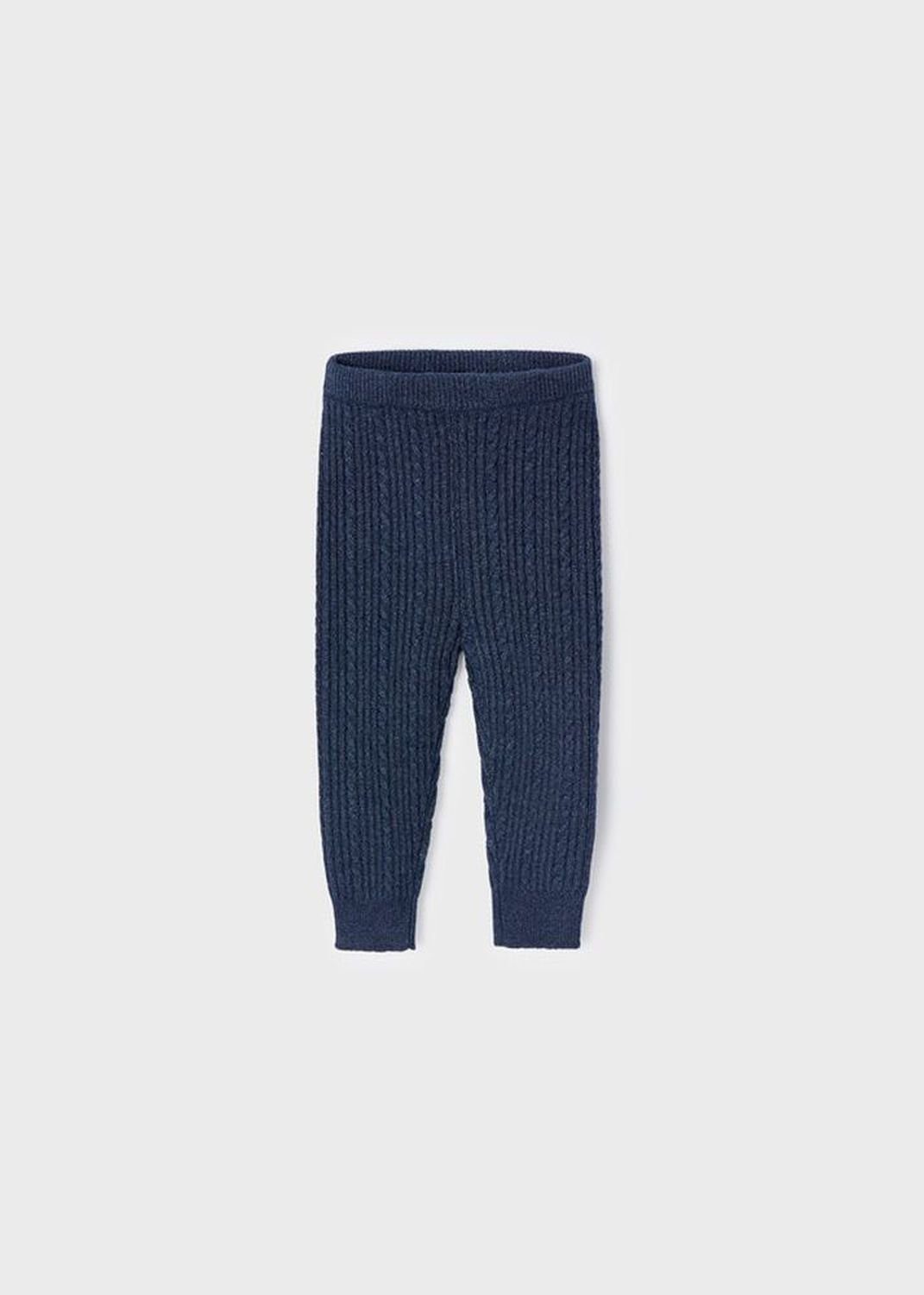 Strickleggings Mayoral Blau Strickleggings Mayoral Noche