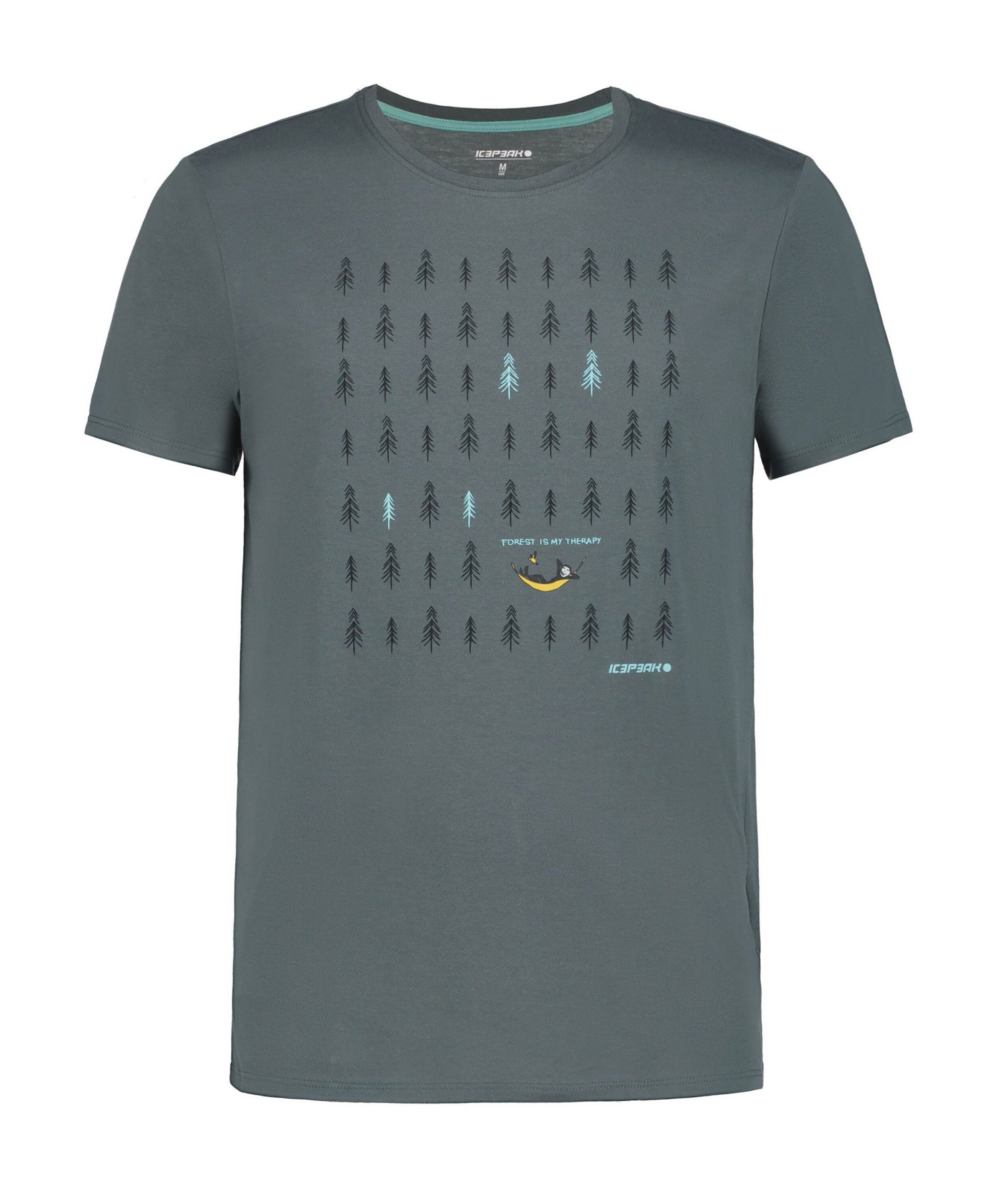 T-Shirt ICEPEAK BEEVILLE GRÜN