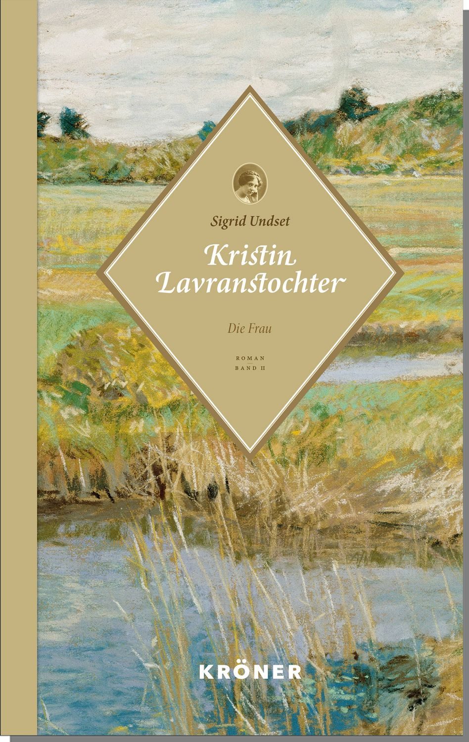 Kristin Lavranstochter / Sigrid Undset, Die Frau