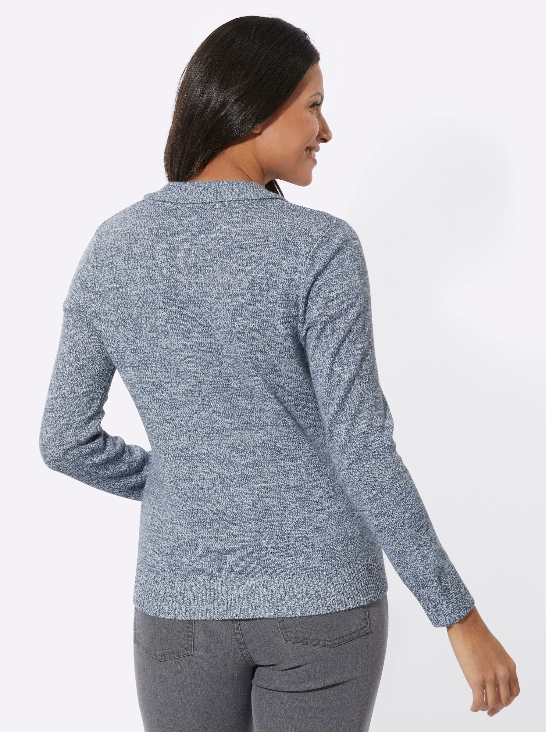 Witt Strickpullover Polopullover günstig online kaufen