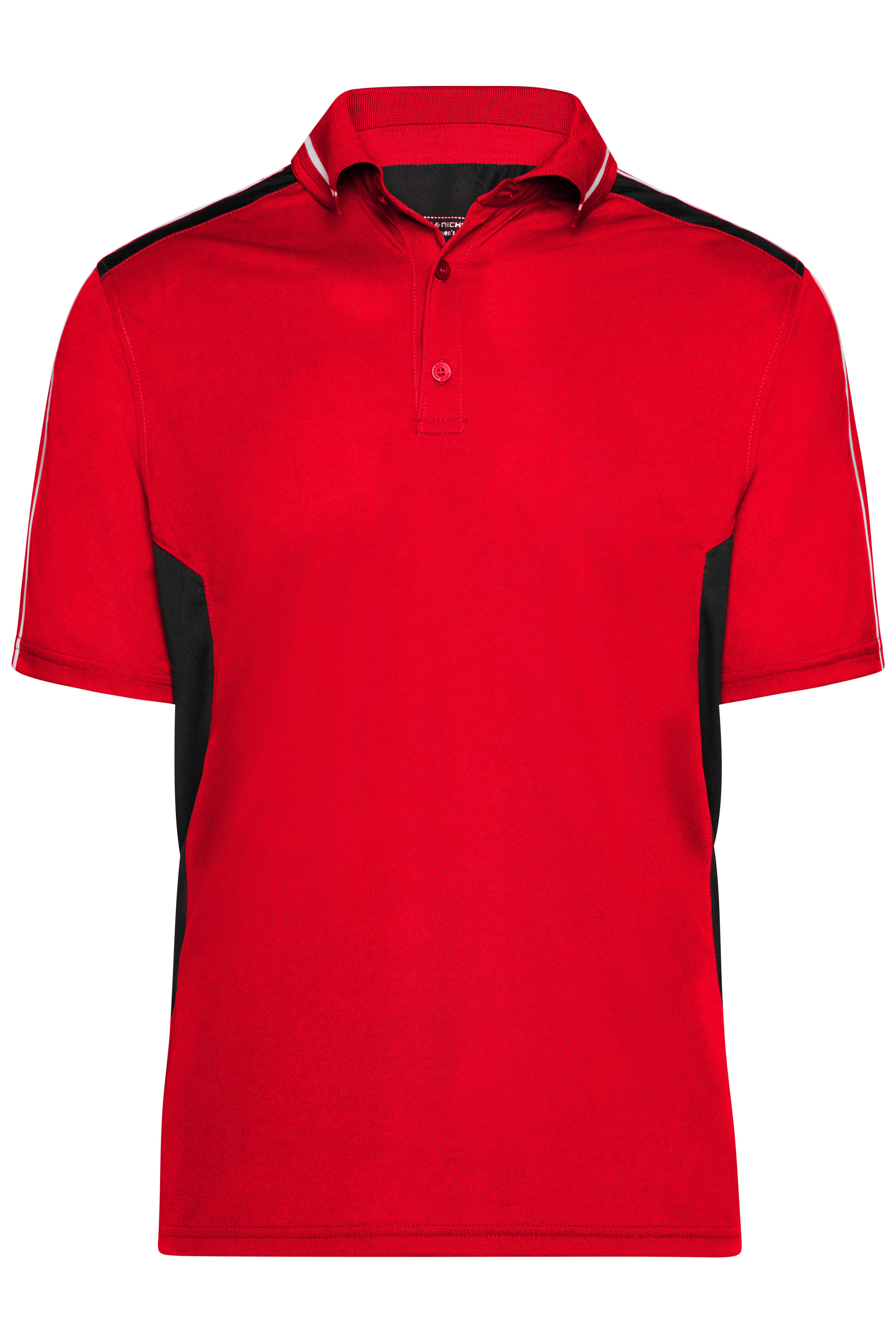 James & Nicholson Poloshirt JN828 Atmungsaktives Polohemd für Freizeit, Han günstig online kaufen