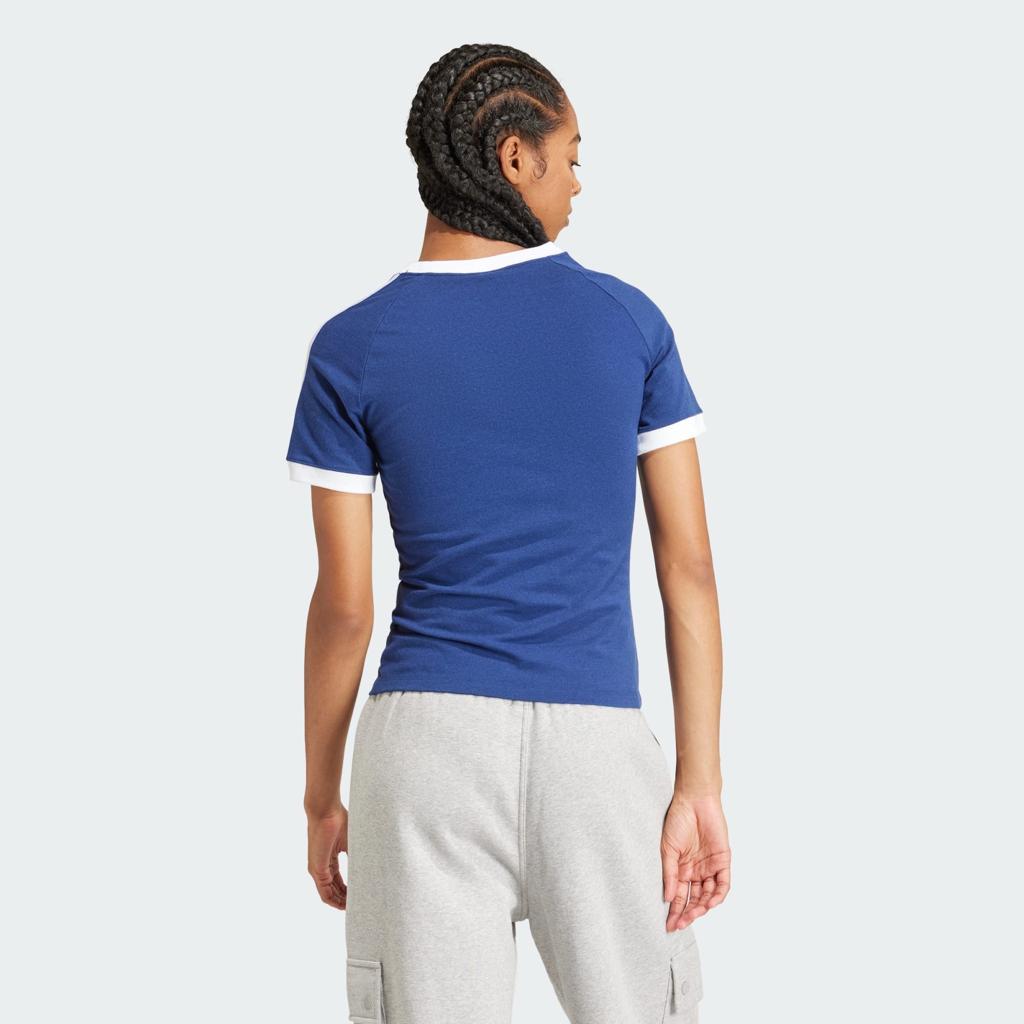 adidas Originals T-Shirt 3-STREIFEN SLIM RAGLAN günstig online kaufen