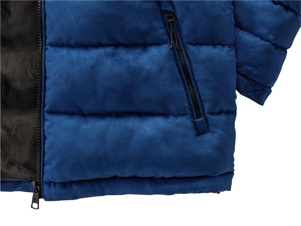 Franco Bettoni Steppjacke Kapuze mit verstellbarem Kordelzug