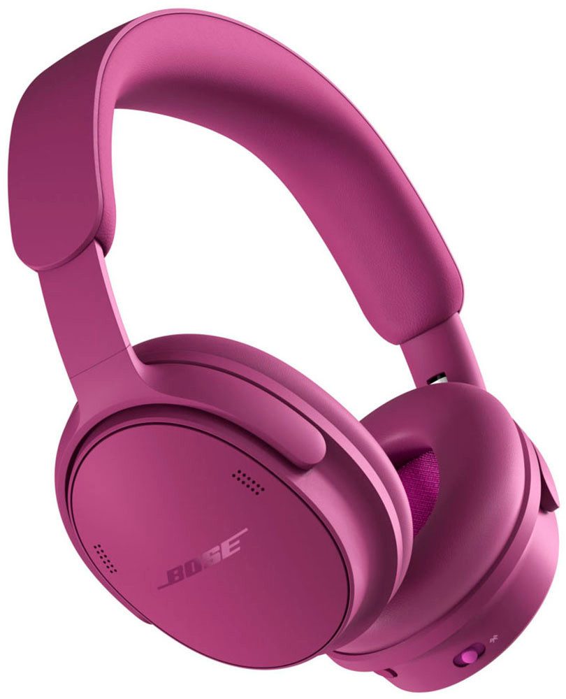 Bose QC Headphones (2nd Gen) Over-Ear-Kopfhörer (Noise-Cancelling, integrierte Steuerung für Anrufe und Musik, Bluetooth) – Bild 2 von 5