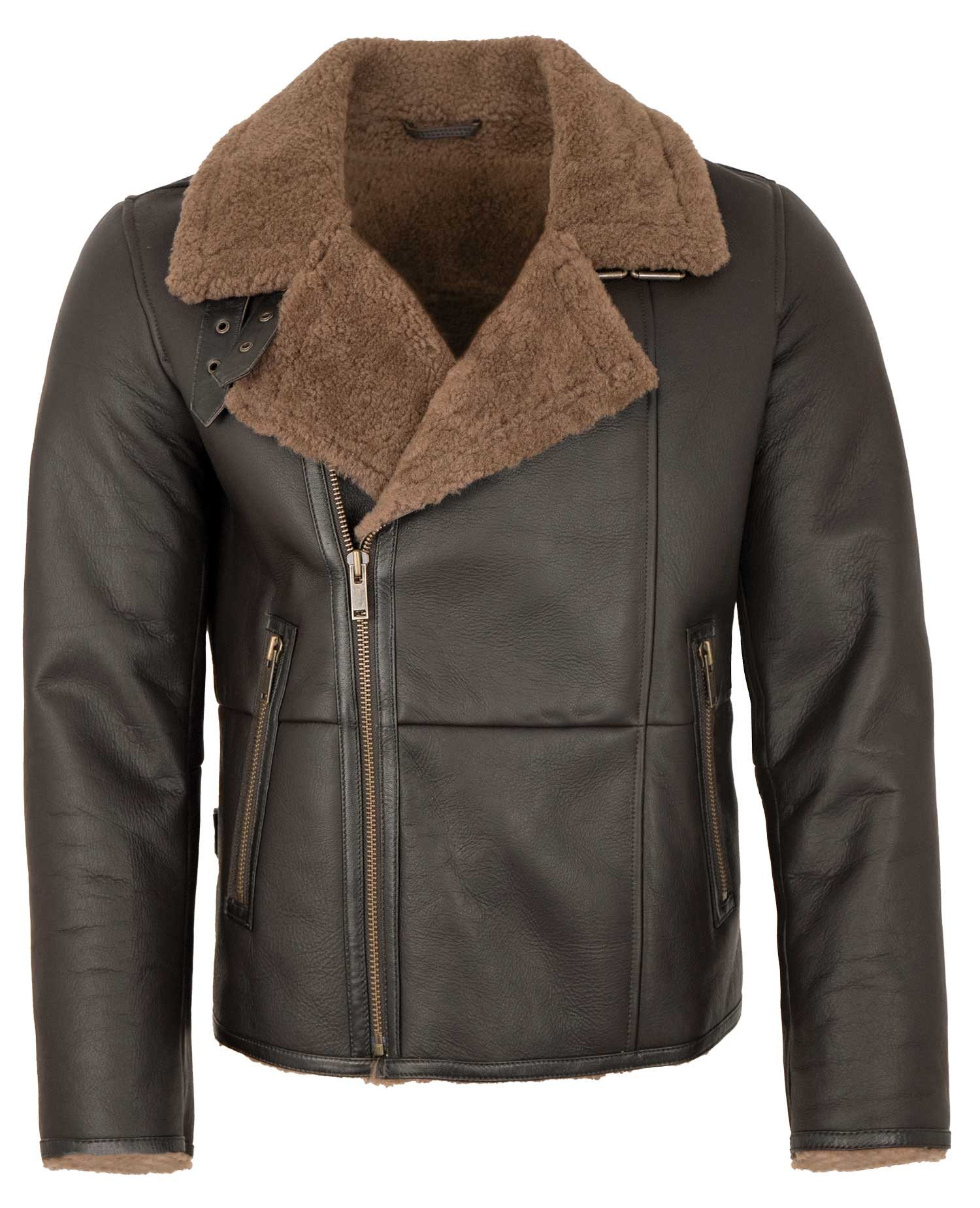 Jilani Lederjacke Aviator Jilani - Herren günstig online kaufen