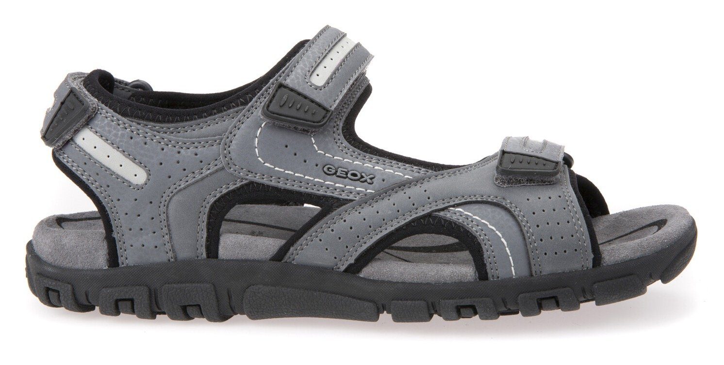 Geox UOMO SANDAL STRADA Sandale, Sommerschuh, Klettschuh, Outdoorsandale, im Trekking-Look – Bild 5 von 5