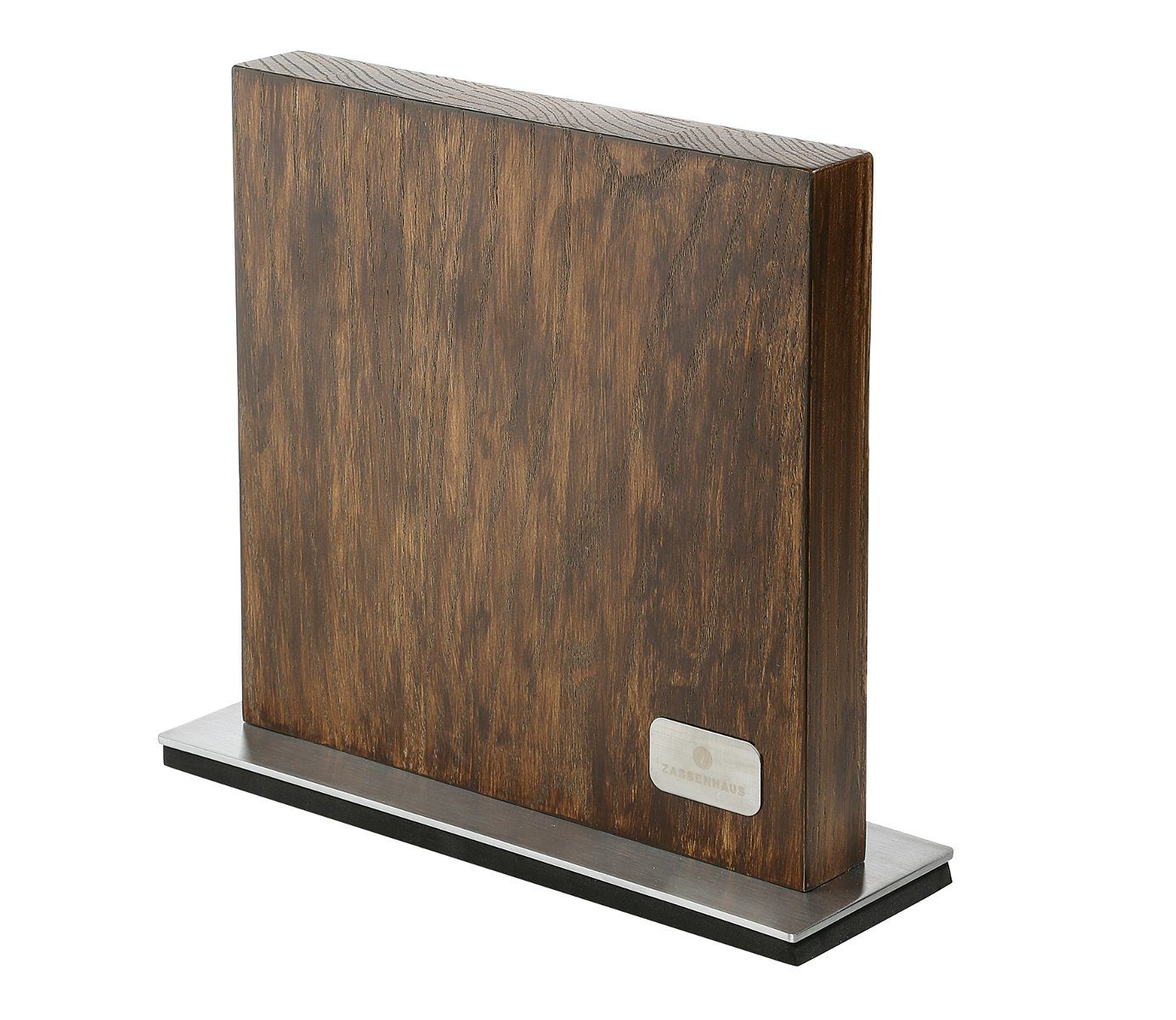 ZASSENHAUS Ножиblock Magnet-Messerblock Esche 28 x 9 x 25,5 cm