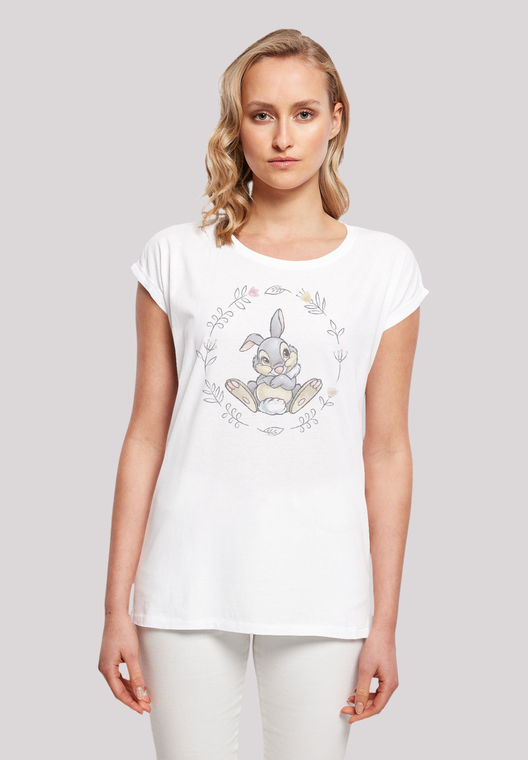 F4NT4STIC T-Shirt Qualität Disney Premium Bambi Klopfer