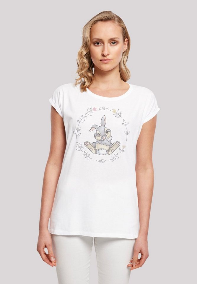 F4NT4STIC T-Shirt Disney Bambi Klopfer Premium Qualität, Offiziell  lizenziertes Disney T-Shirt