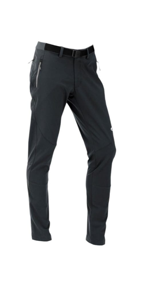 Maul Trekkinghose Waxenstein (atmungsaktiv, elastisch, strapazierfähig) lang schwarz