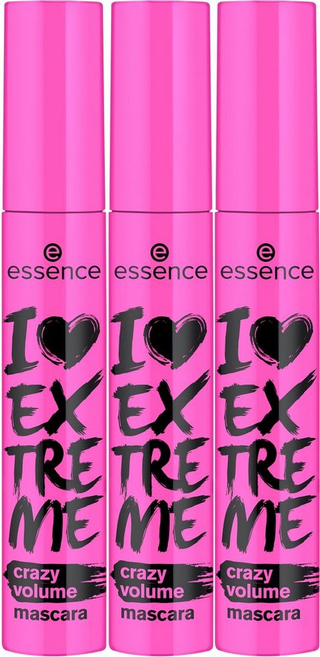 Essence Mascara I LOVE EXTREME crazy volume mascara,