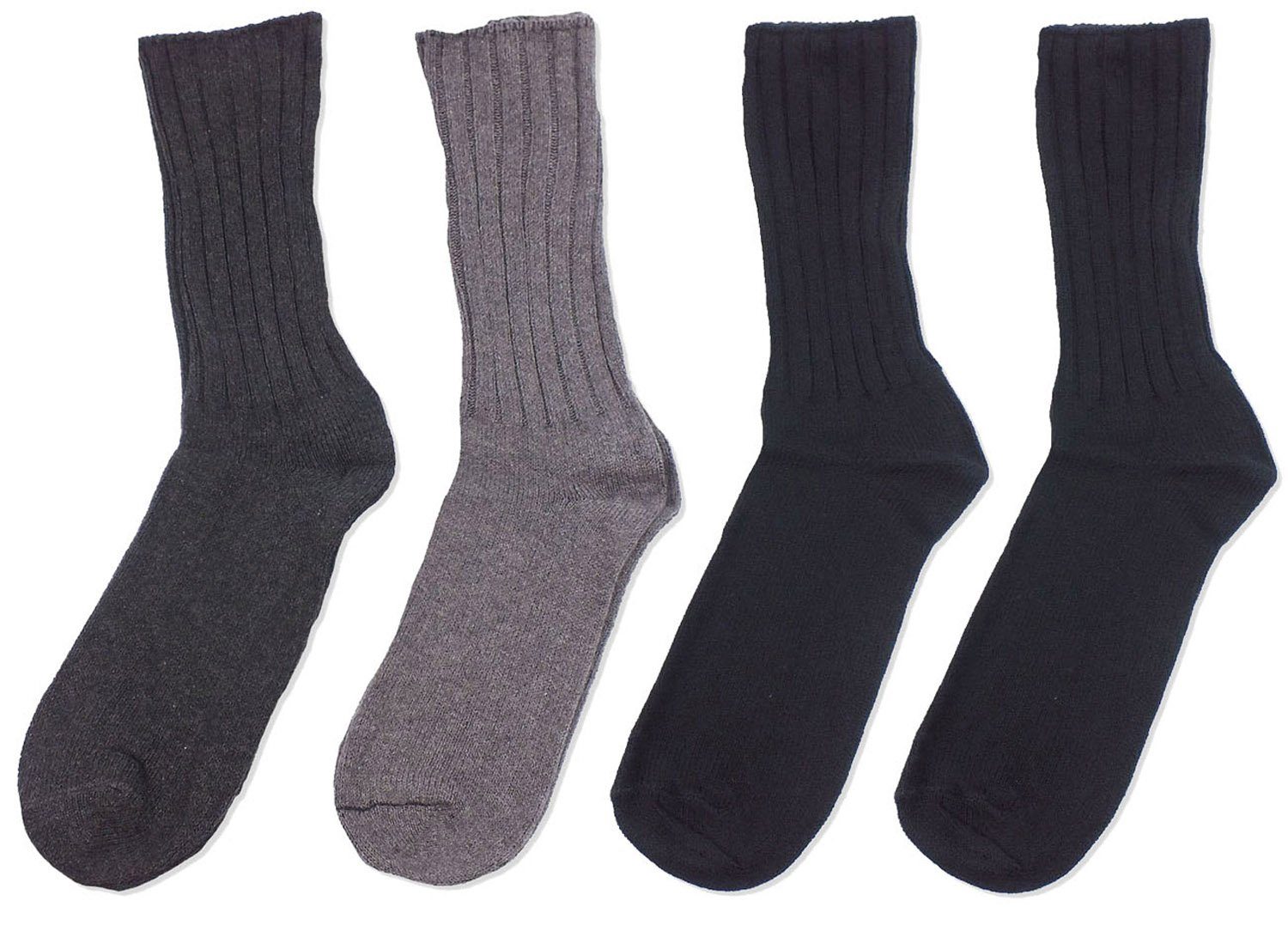 S20197 Damen 10 s.Oliver 4 Herren Socken comb Unisex-Socken Paar) (Packung, robuste grey Sportsocken 4-Paar, & Langsocken
