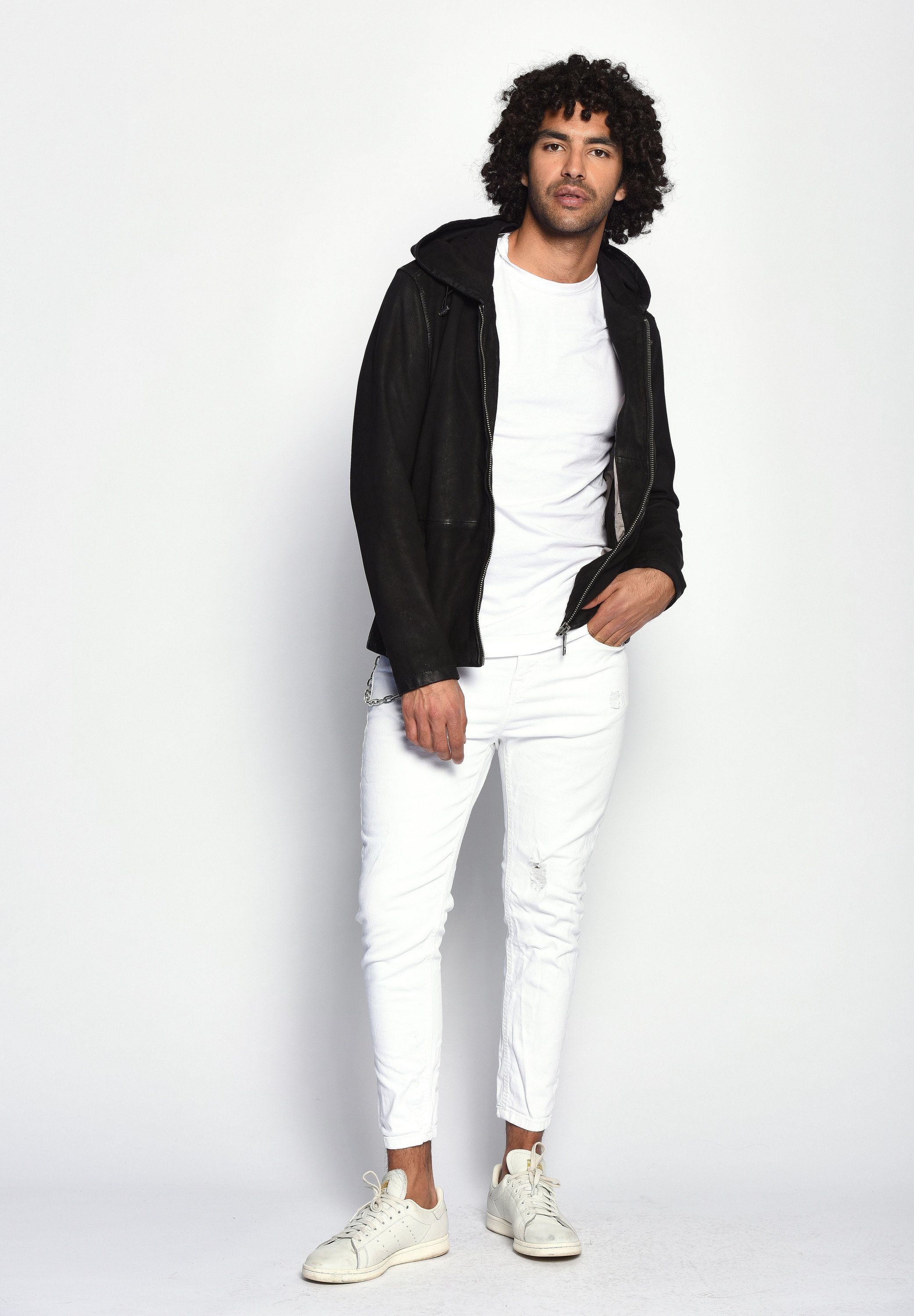 Maze Lederjacke Baton