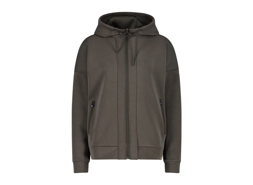 CMP Kapuzensweatshirt WOMAN JACKET FIX HOOD