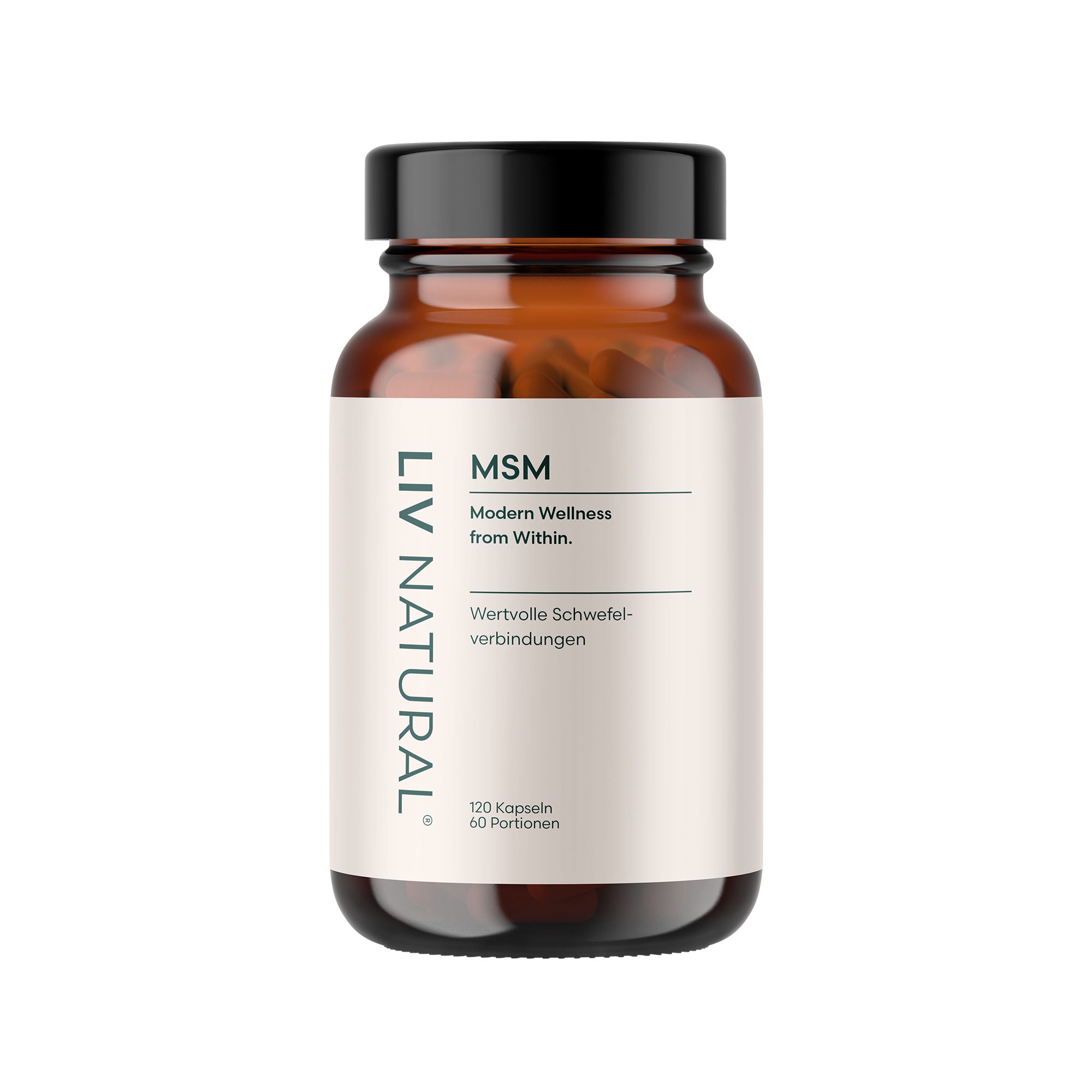 LIV Natural MSM Kapseln