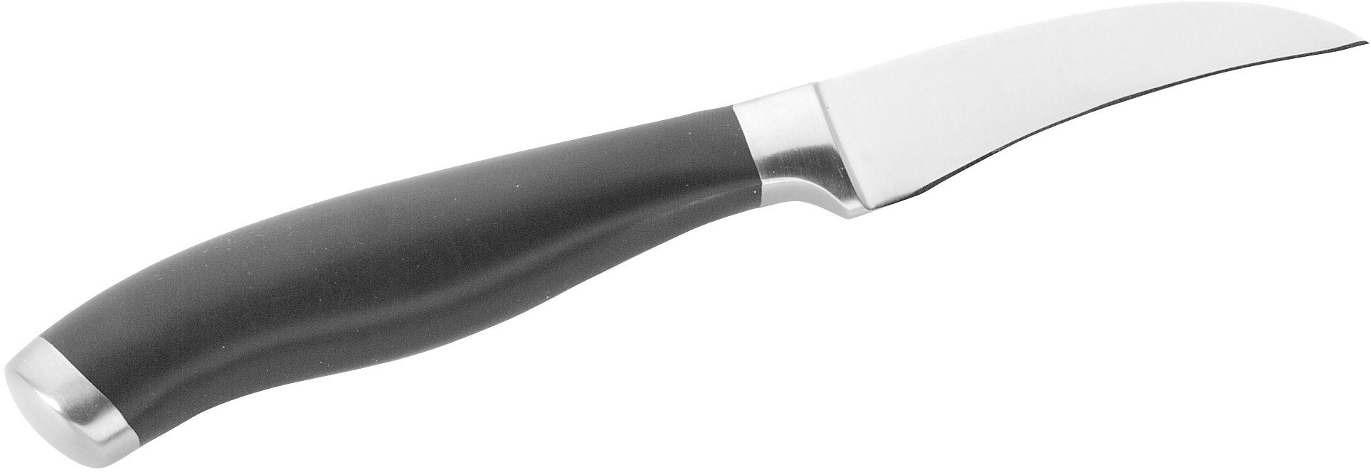 PINTINOX Gemüsemesser Coltelli Professional, Edelstahl/Kunststoff, spülmaschinengeeignet, 2-teilig
