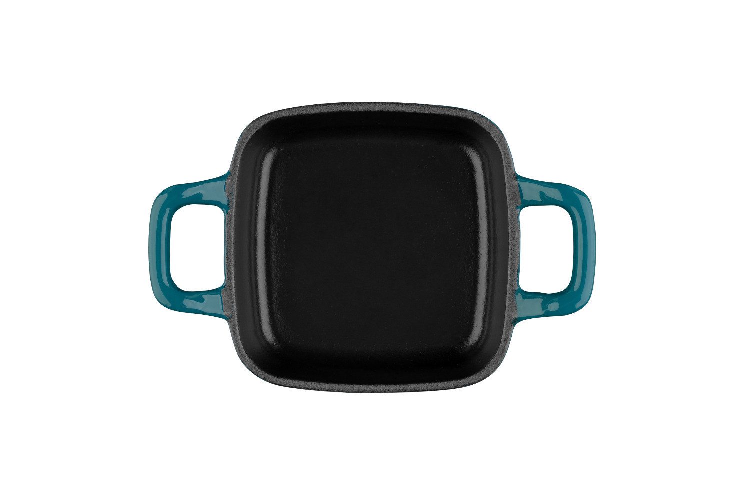 Sallys Aufgusstopf - Sallys Servierpfännchen 12 x 12 cm, Für Erstklassige Wärmeleitung, 0,20 l