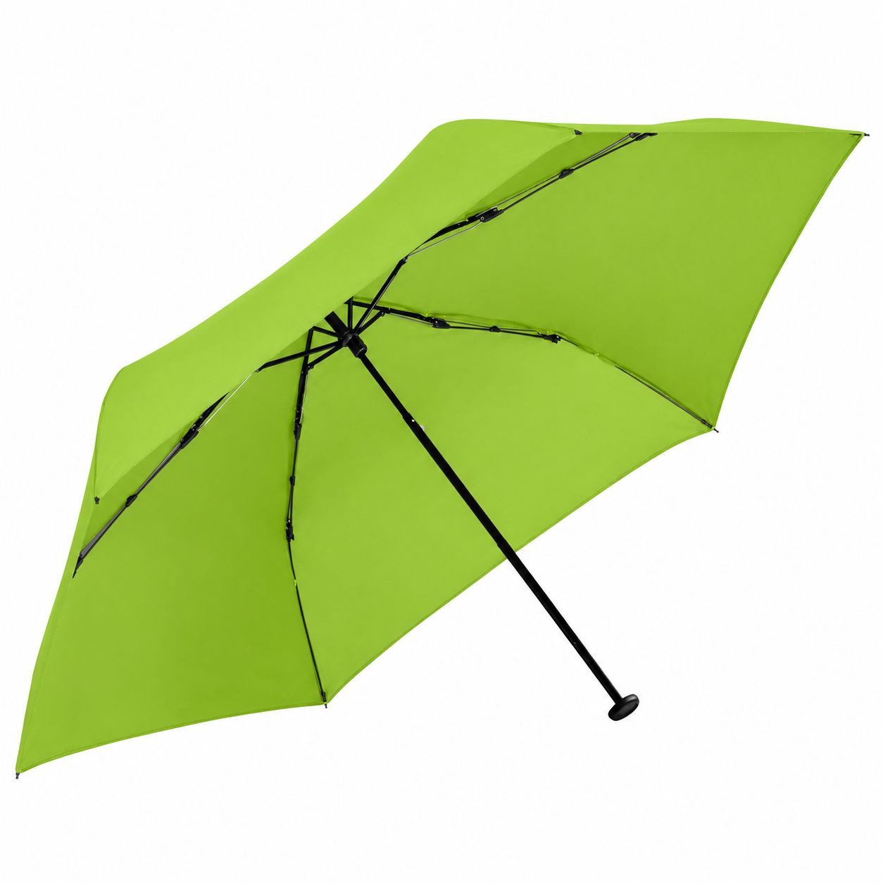 FARE Taschenregenschirm FiligRain ToGo, inkl. Umhängetasche, 100g leicht, Umhängeschirm, UPF 50+, Windproof-PLUS, Recyclingbezug, 88 cm