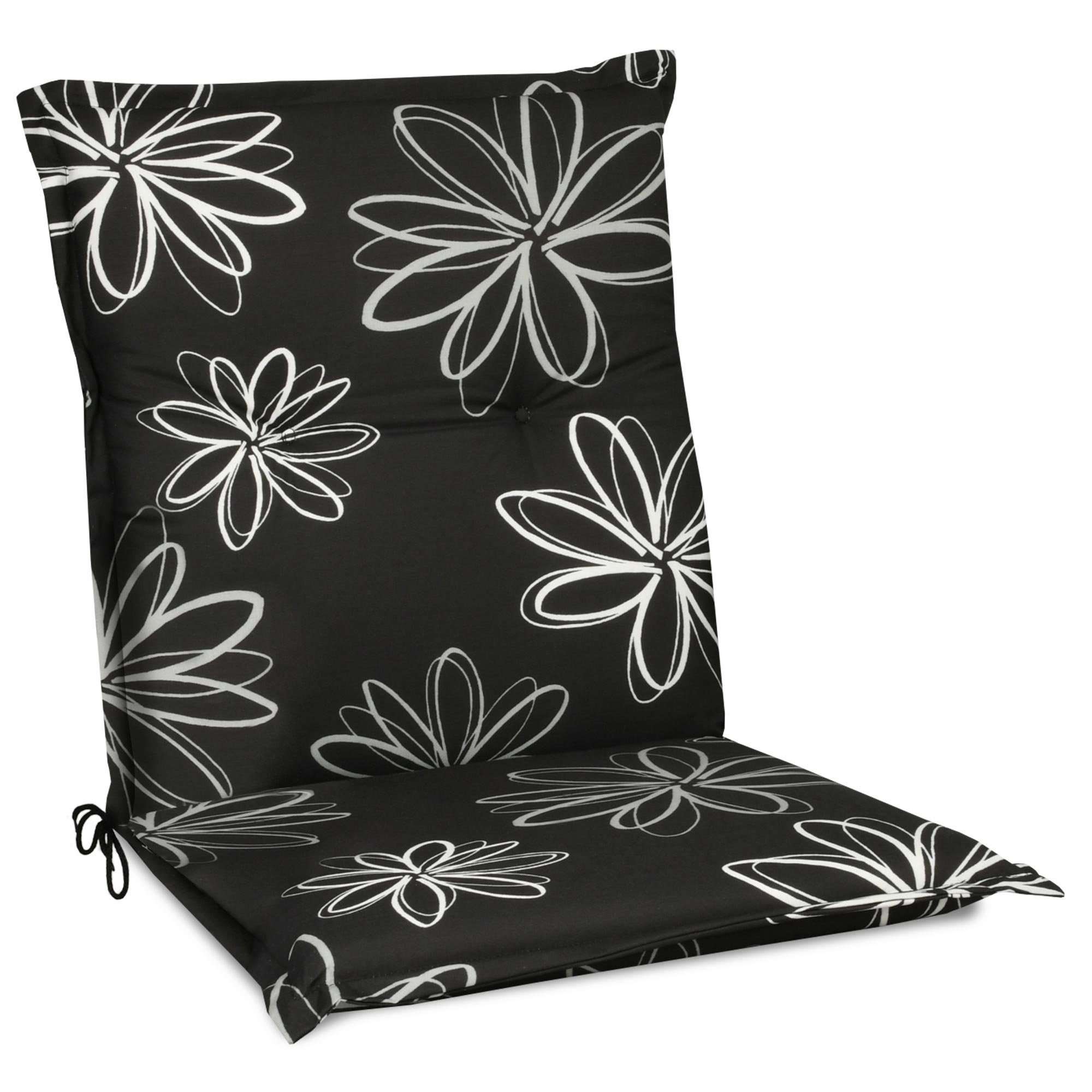 Beautissu Polsterauflage »Flores«, Niederlehner Auflage 100x50x6cm