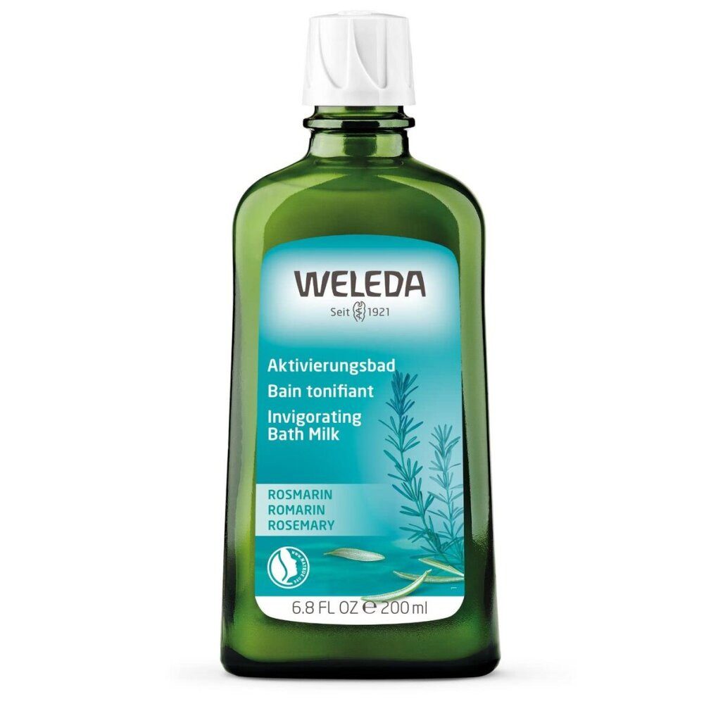 WELEDA Badeschaum Weleda Rosemary Invigorating Bath Milk