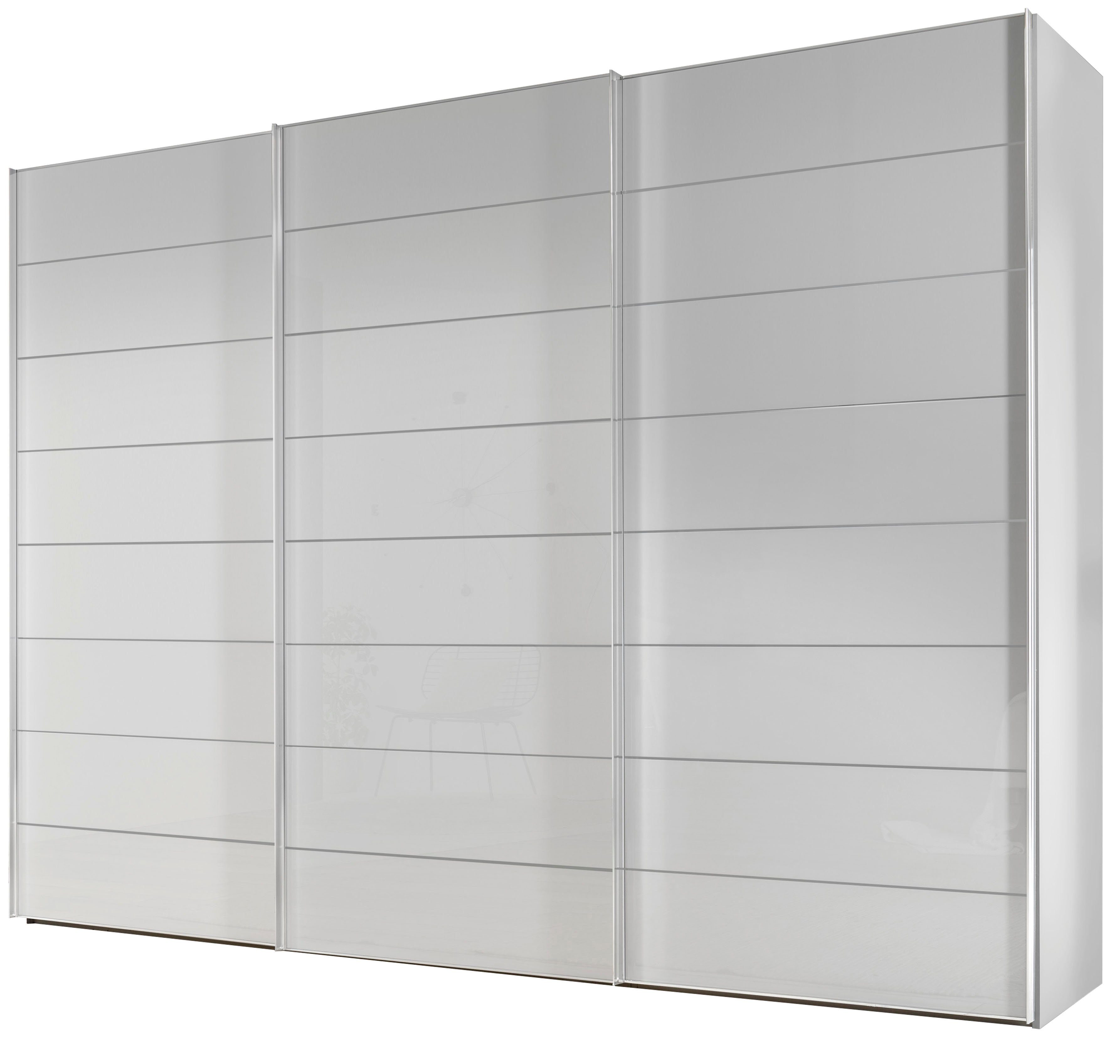 STAUD Schwebetürenschrank Sonate Como, Made in Germany Mit vier verschiedenen Ausstattungsvarianten