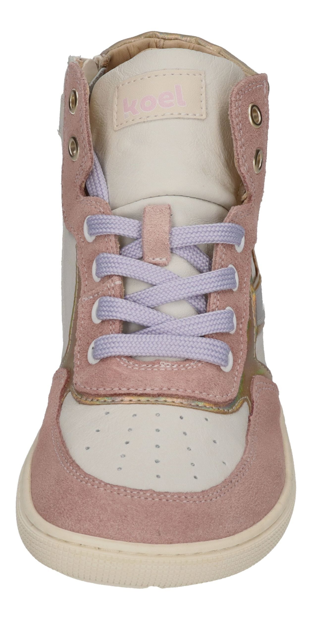 KOEL DANISH NAPPA Barfußschuh Pink