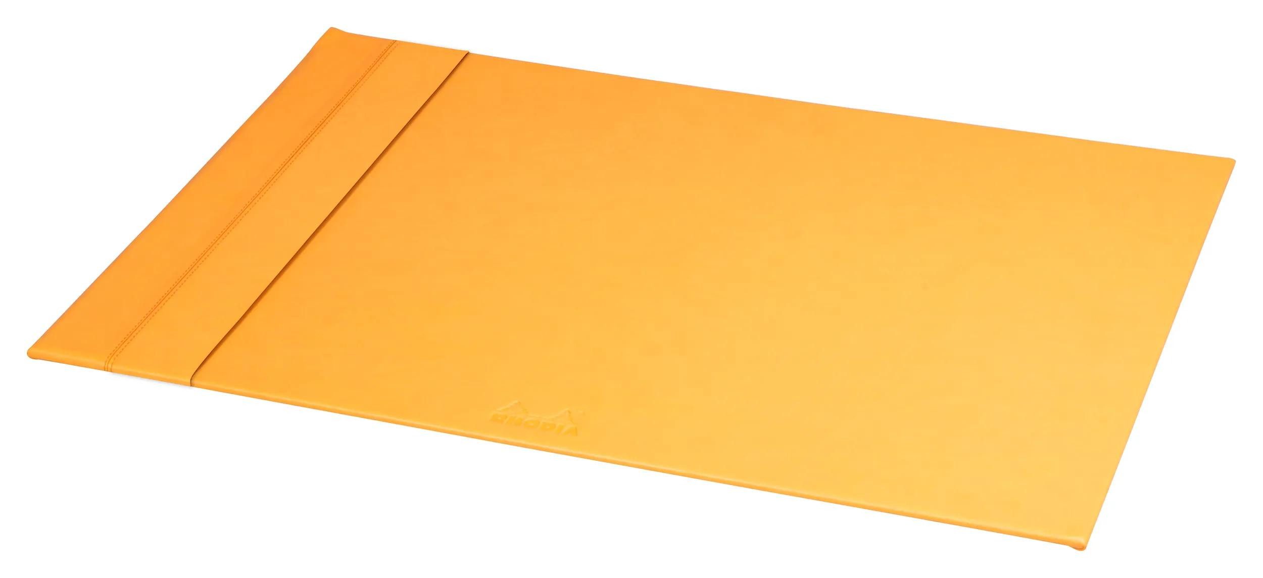 Rhodia Notizheft feste Schreibtischunterlage Kunstleder, 60x40cm Orange 118800C, Rhodia, Blöcke, Hefte und Ноутбуки